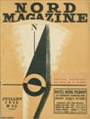 A. M. CASSANDRE (ADOLPHE MOURON, 1901-1968). NORD MAGAZINE. Group of 4 issues. 1928-1933. Each approximately 12x9 inches, 31x23 cm.